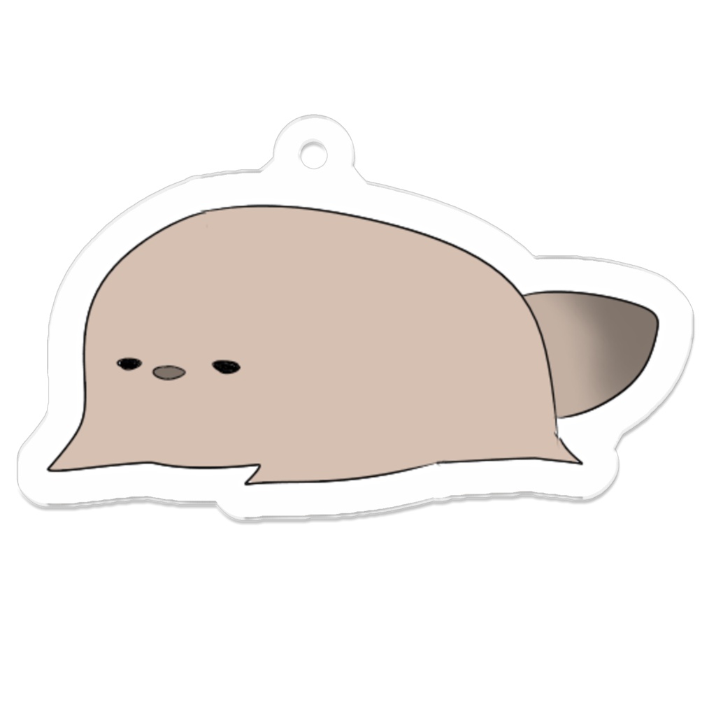 カモノハシアクリルキーホルダー