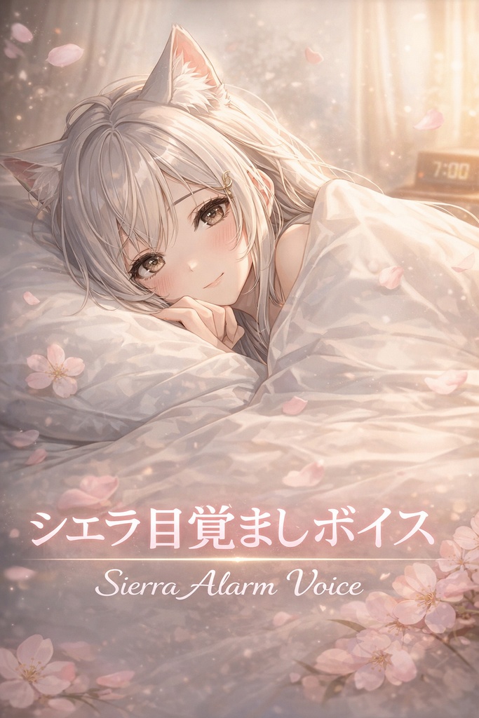 シエラ目覚ましボイス🌙｜やさしく起こす朝