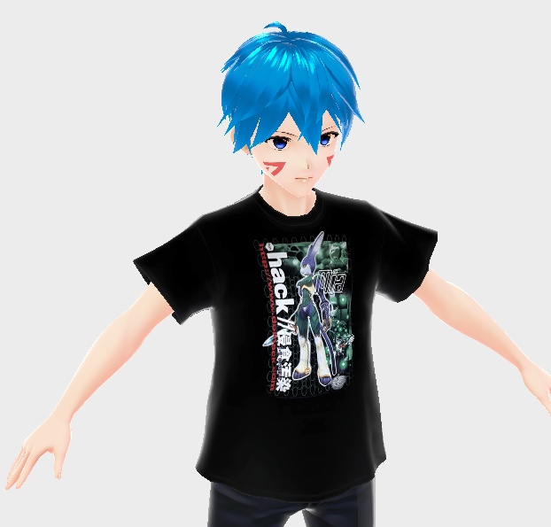 3.0 .hack//Outbreak Mia Promo Shirt