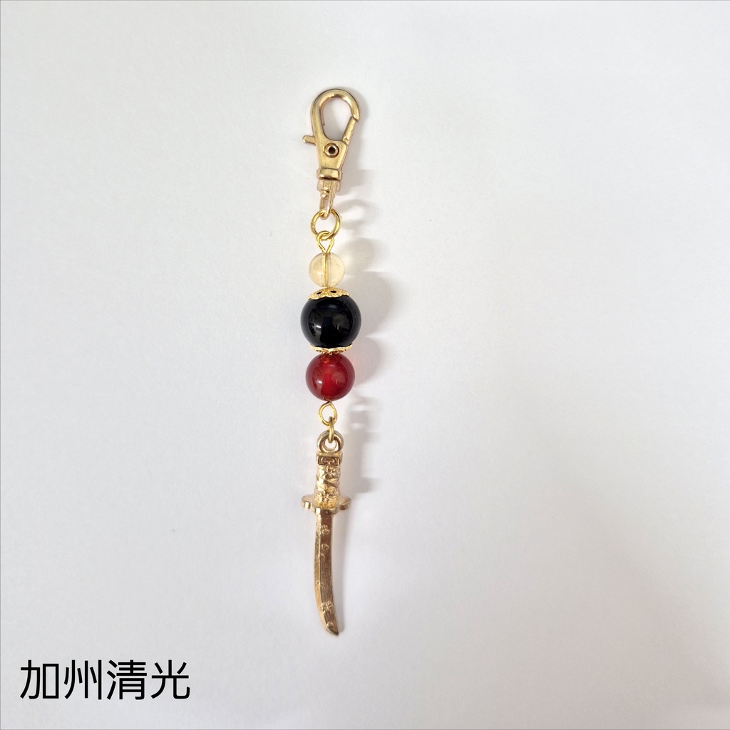 刀剣男士 イメージ天然石ストラップ