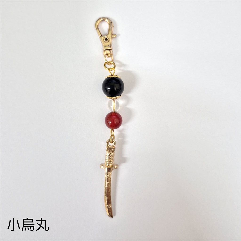 刀剣男士 イメージ天然石ストラップ