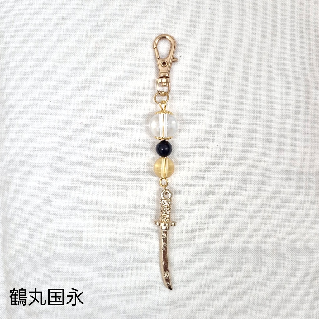 刀剣男士 イメージ天然石ストラップ