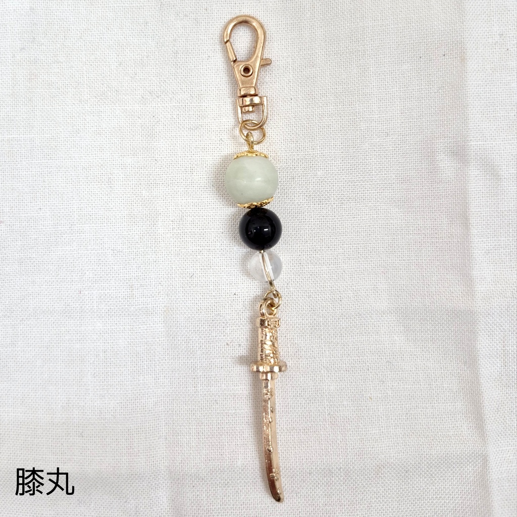 刀剣男士 イメージ天然石ストラップ