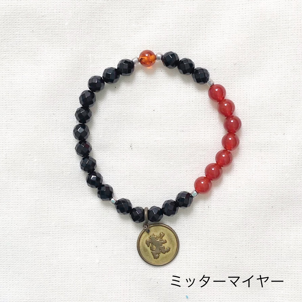 銀英伝 キャライメージブレスレット