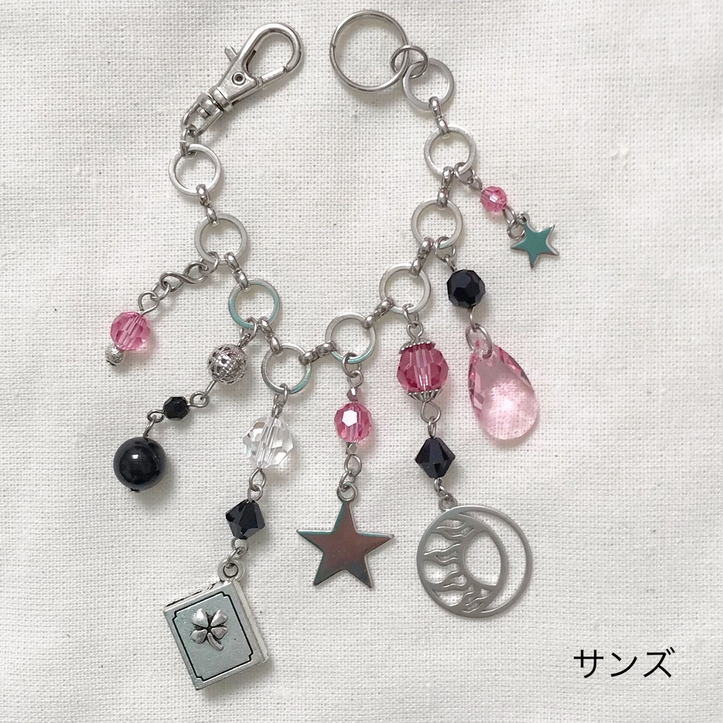 吸死 キャライメージバッグチャーム