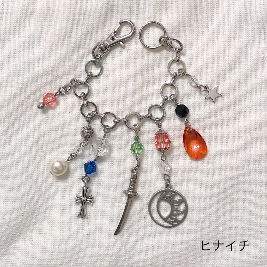 吸死 キャライメージバッグチャーム