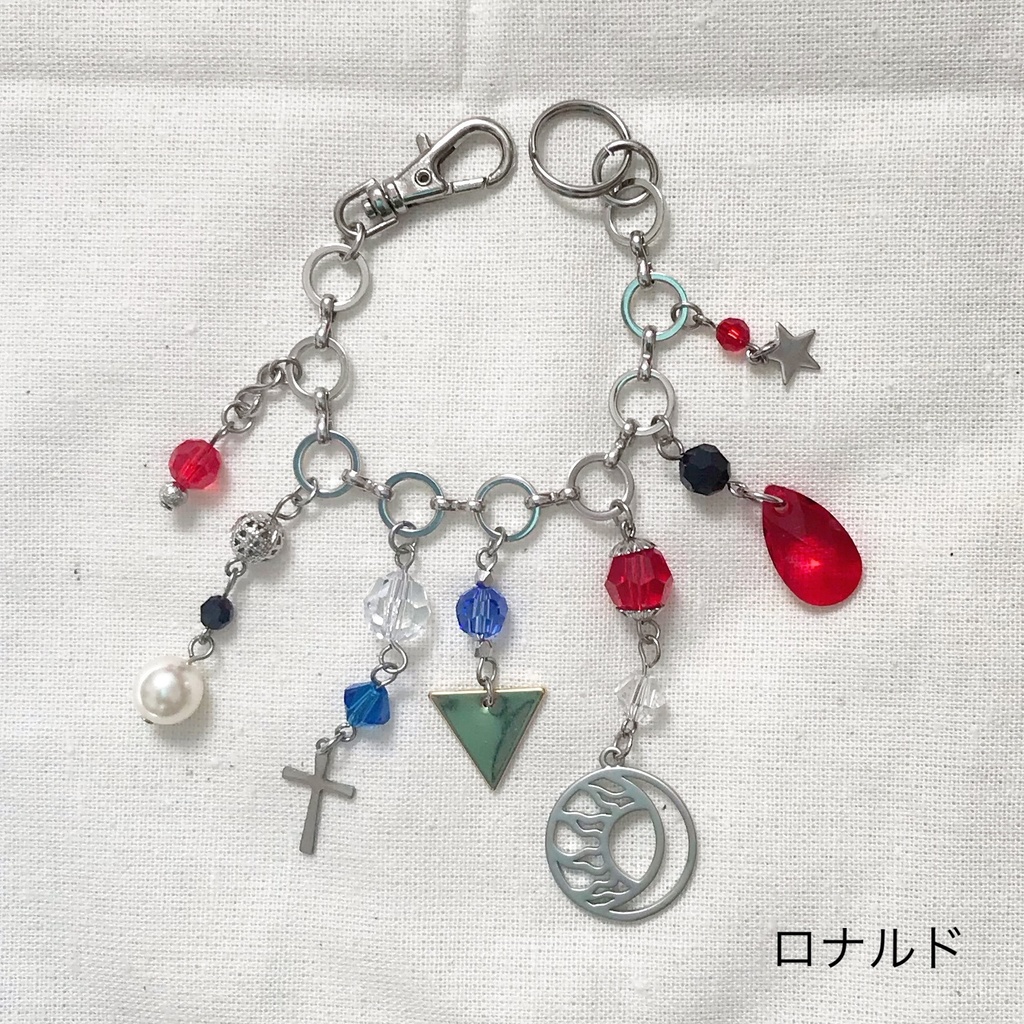 吸死 キャライメージバッグチャーム