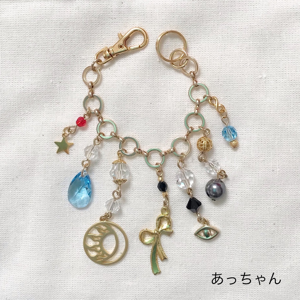 吸死 キャライメージバッグチャーム