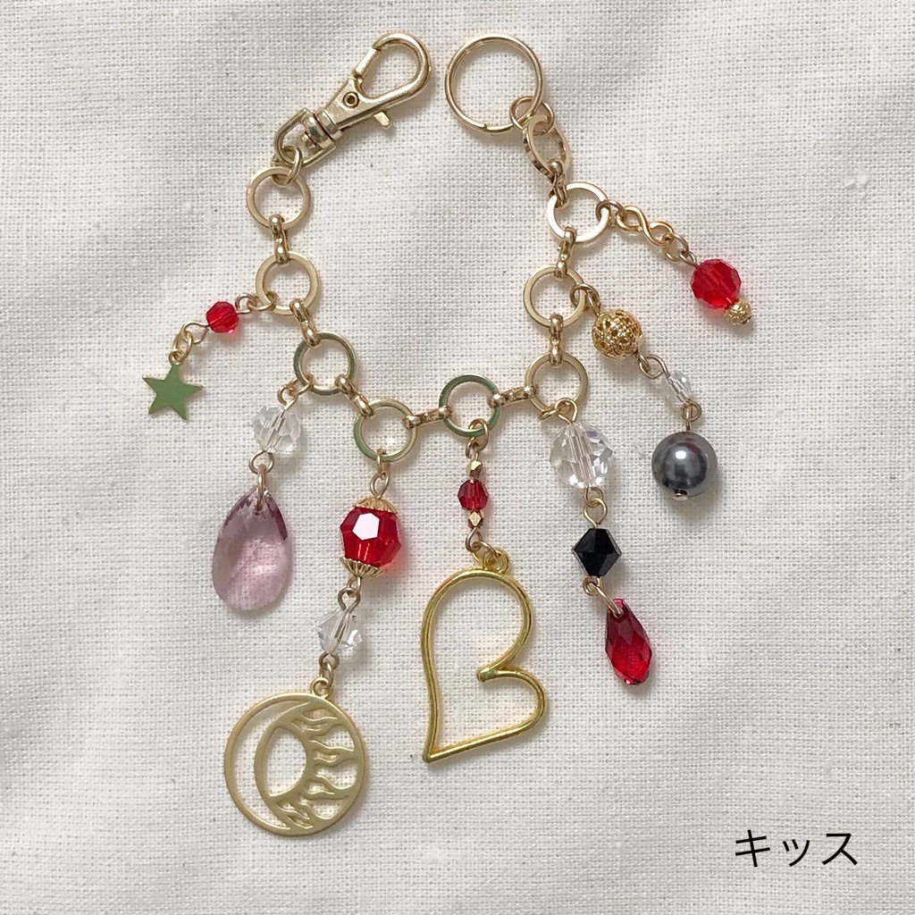 吸死 キャライメージバッグチャーム