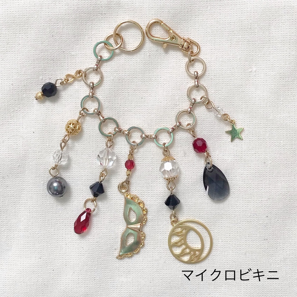 吸死 キャライメージバッグチャーム