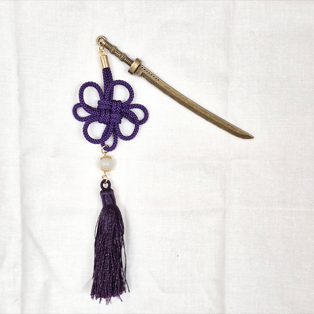 中華風かんざし