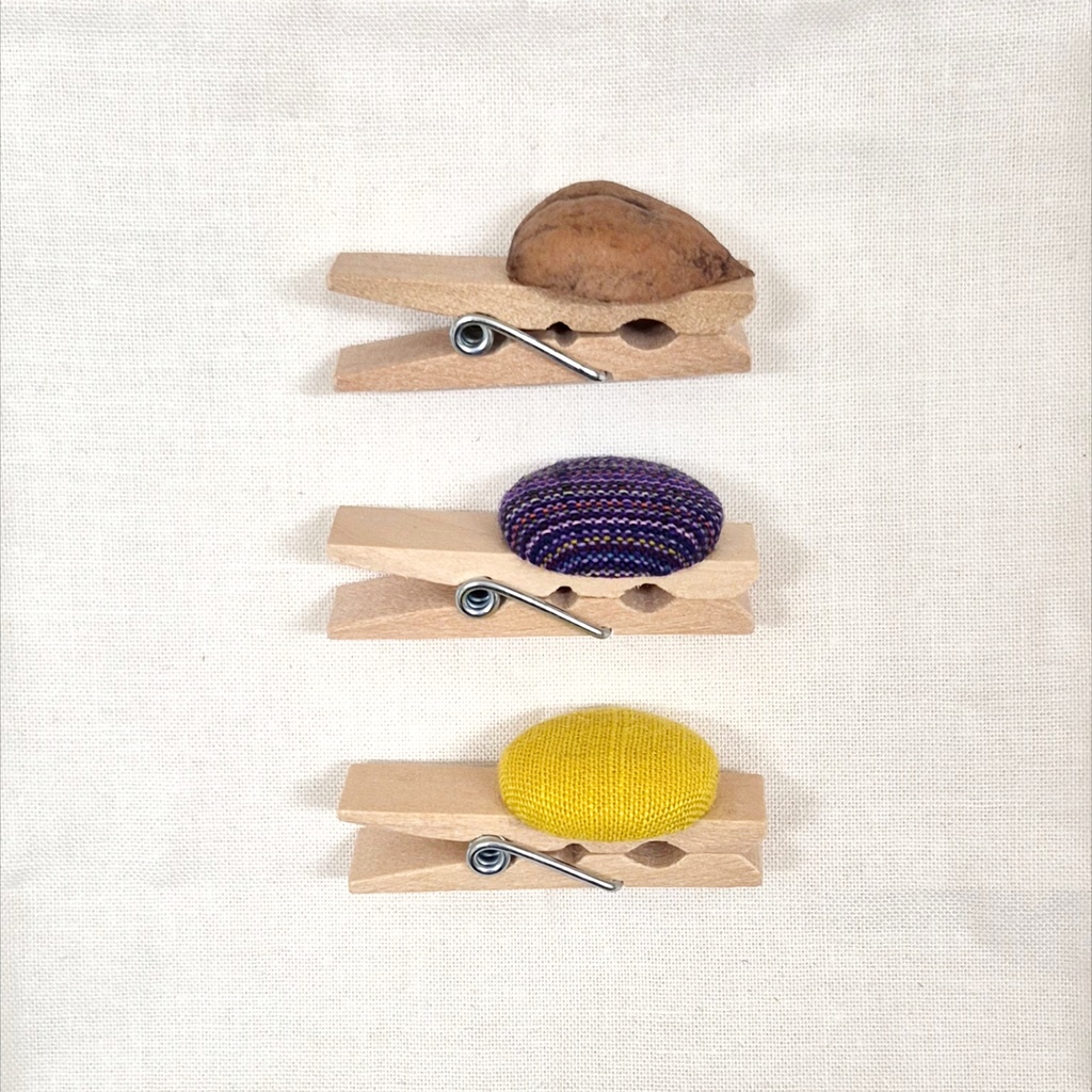 会津木綿ウッドピンチ