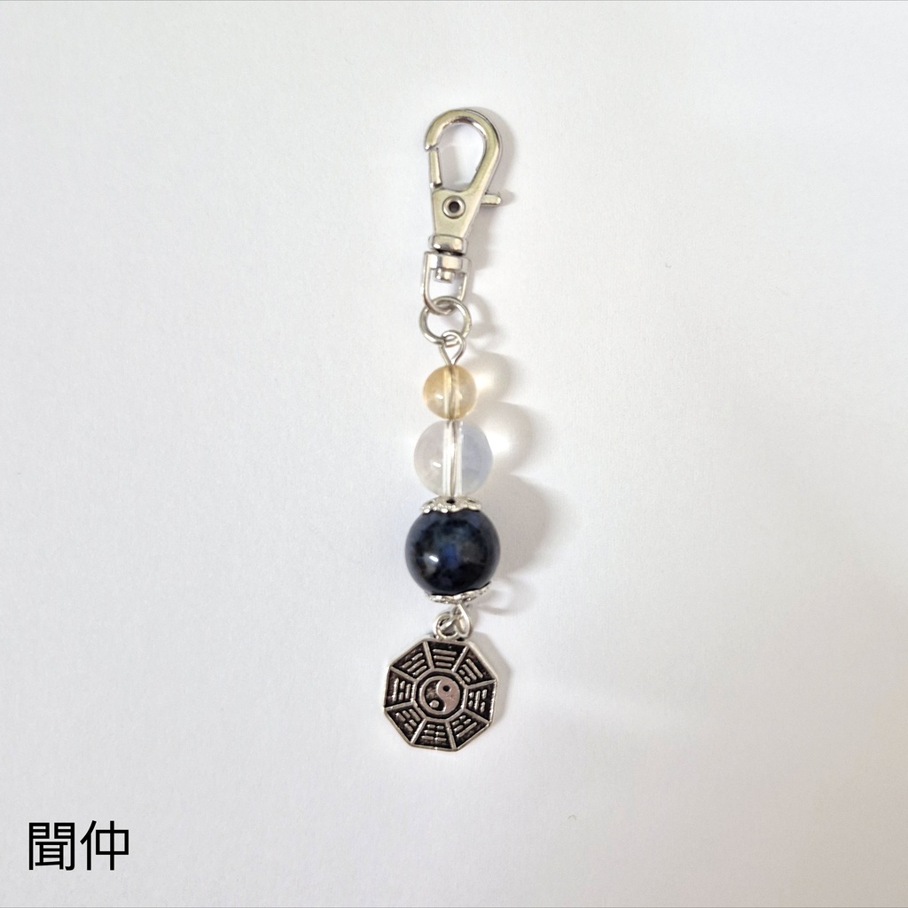 封神演義 キャライメージ天然石ストラップ