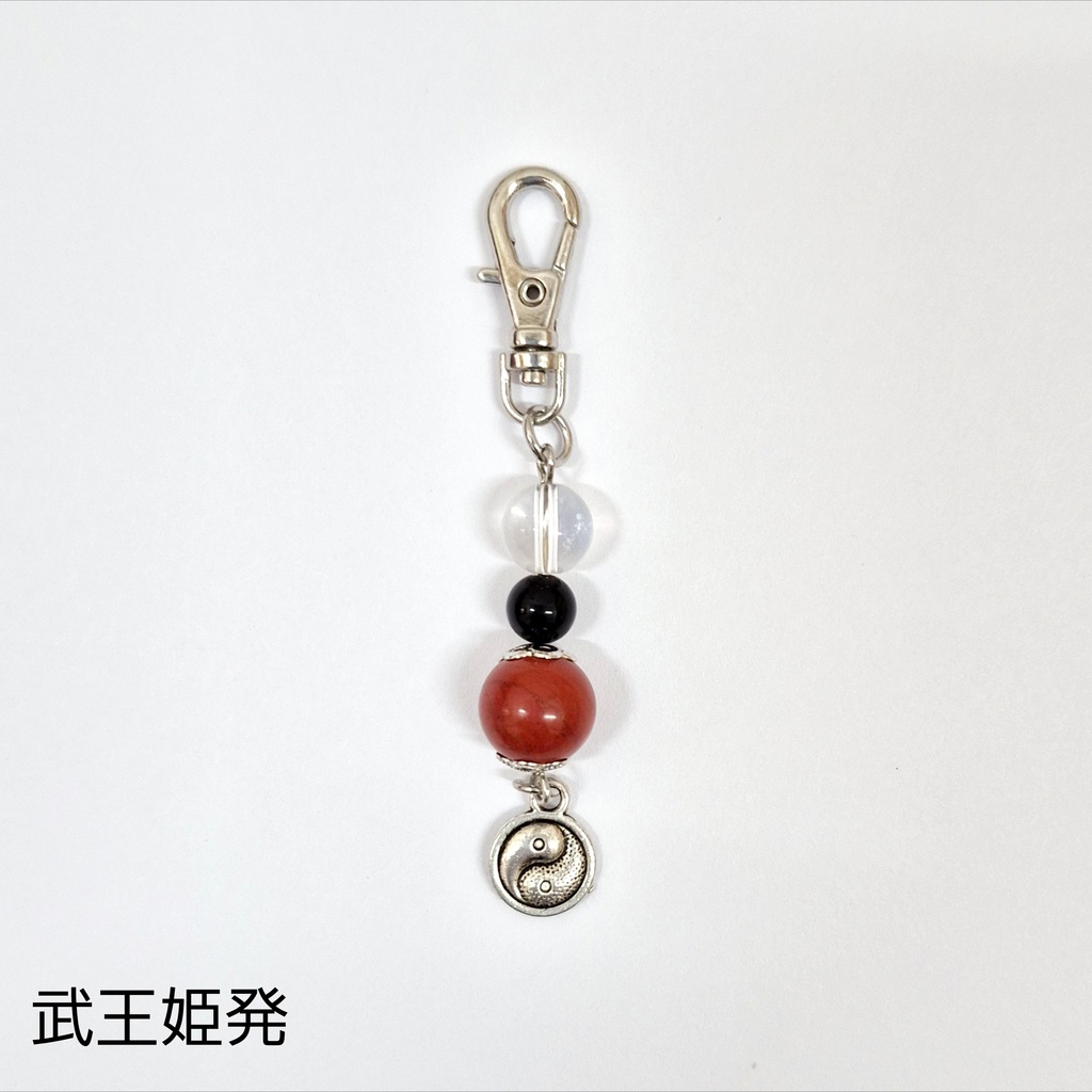 封神演義 キャライメージ天然石ストラップ