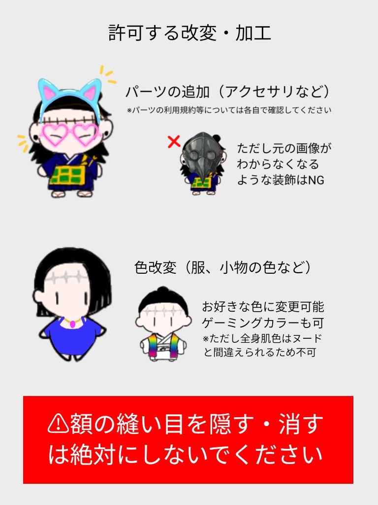 【ピクスクアバター】羂索