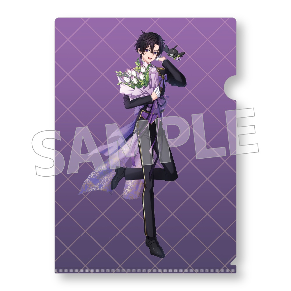 【2周年記念】2周年記念セット(アクリルスタンド、缶バッジ、クリアファイル、サイン入りチェキ風写真)