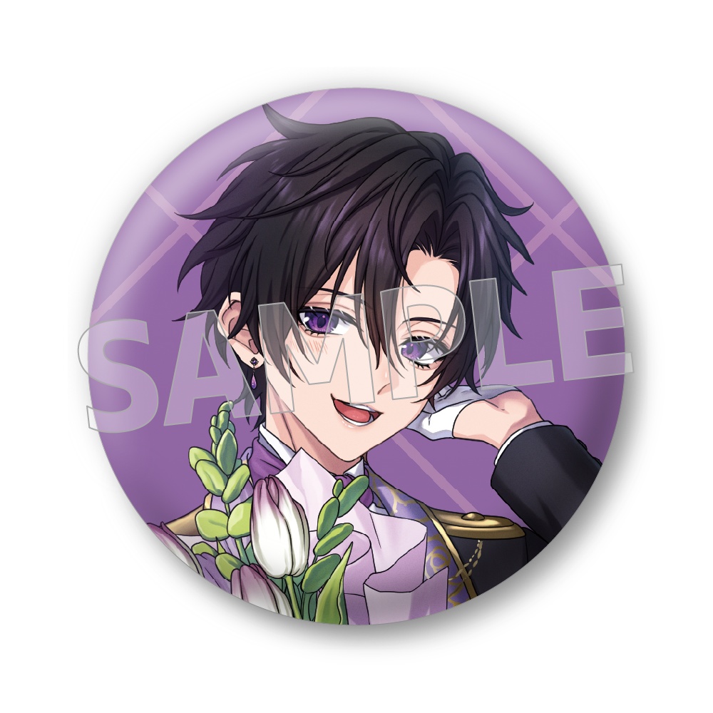 【2周年記念】2周年記念セット(アクリルスタンド、缶バッジ、クリアファイル、サイン入りチェキ風写真)