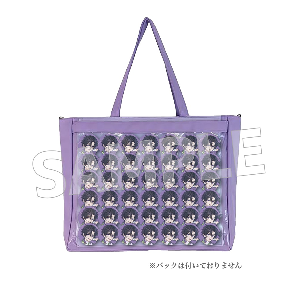 【2周年記念】痛バックセット(缶バッジ42個、サイン入りチェキ風写真)