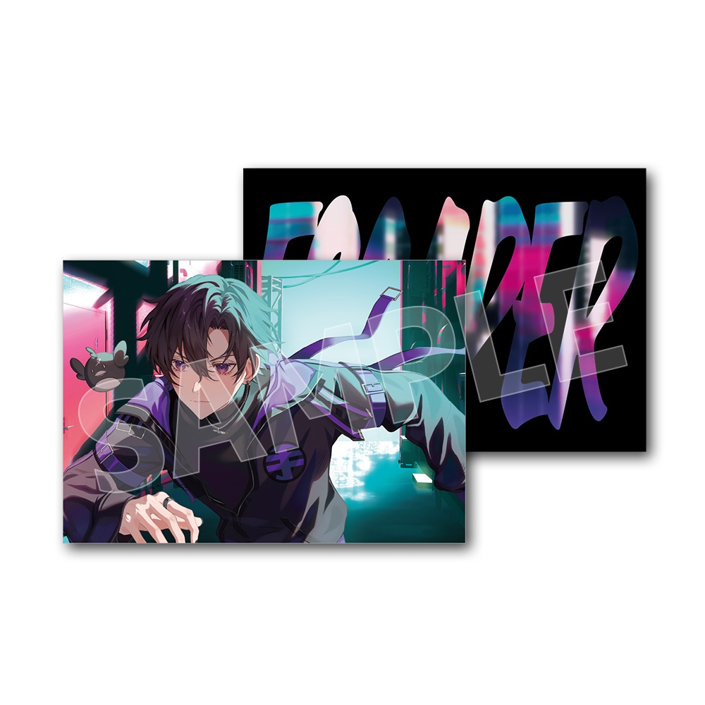 【オリ曲記念グッズ】イラストカードB（直筆サイン当たりあり）