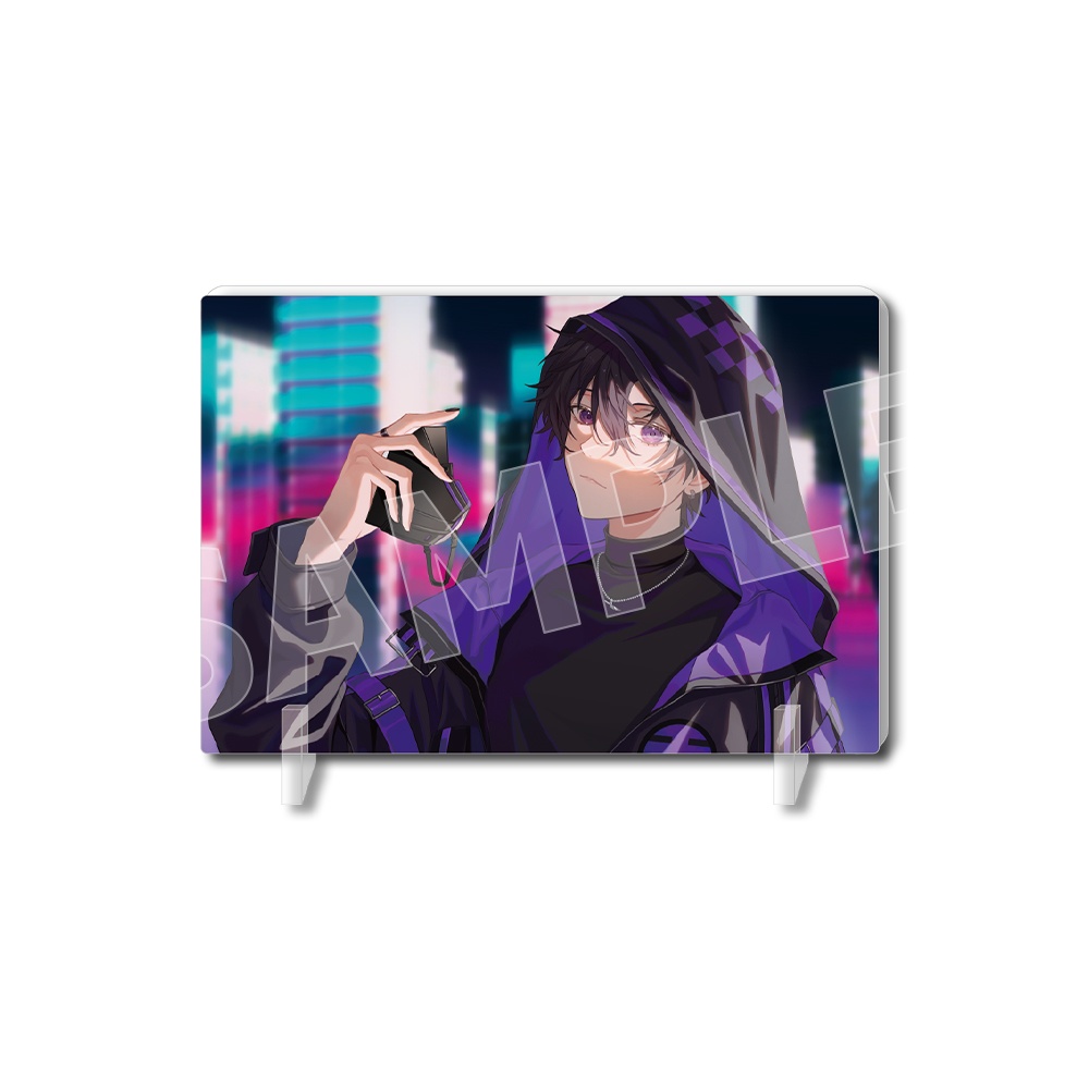 【オリ曲記念グッズ】アクリルボードA