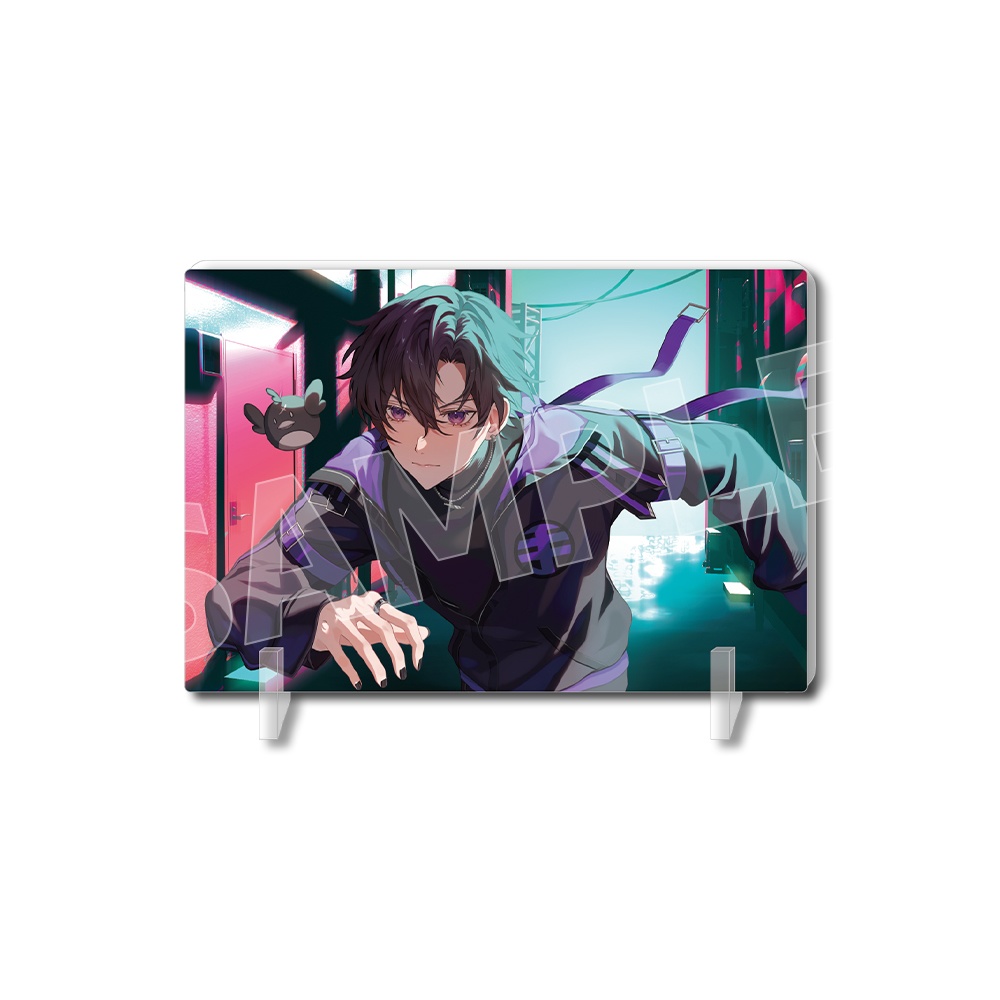 【オリ曲記念グッズ】アクリルボードB