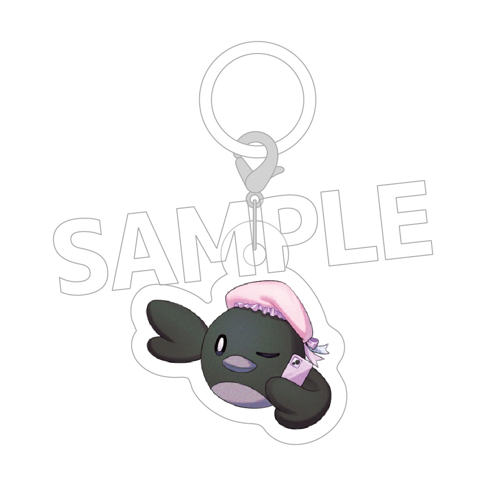 【サイコー可愛い3.5周年グッズ】アンブレラマーカー