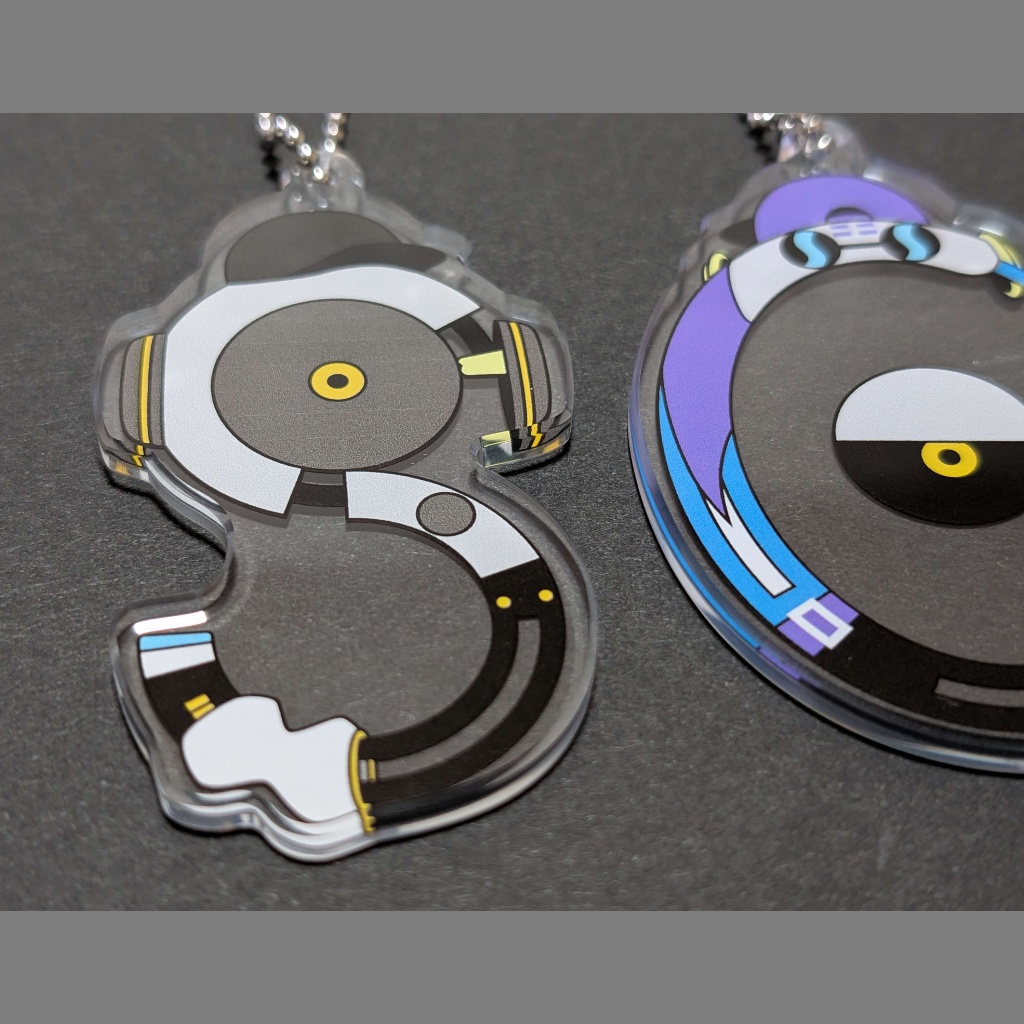 イニシャルアクキー SCCセット