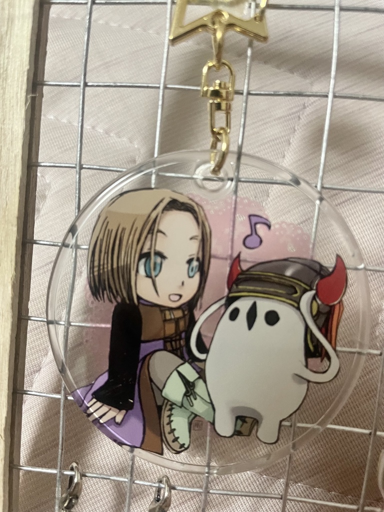 DQ11 ソフトアクリルキーホルダー