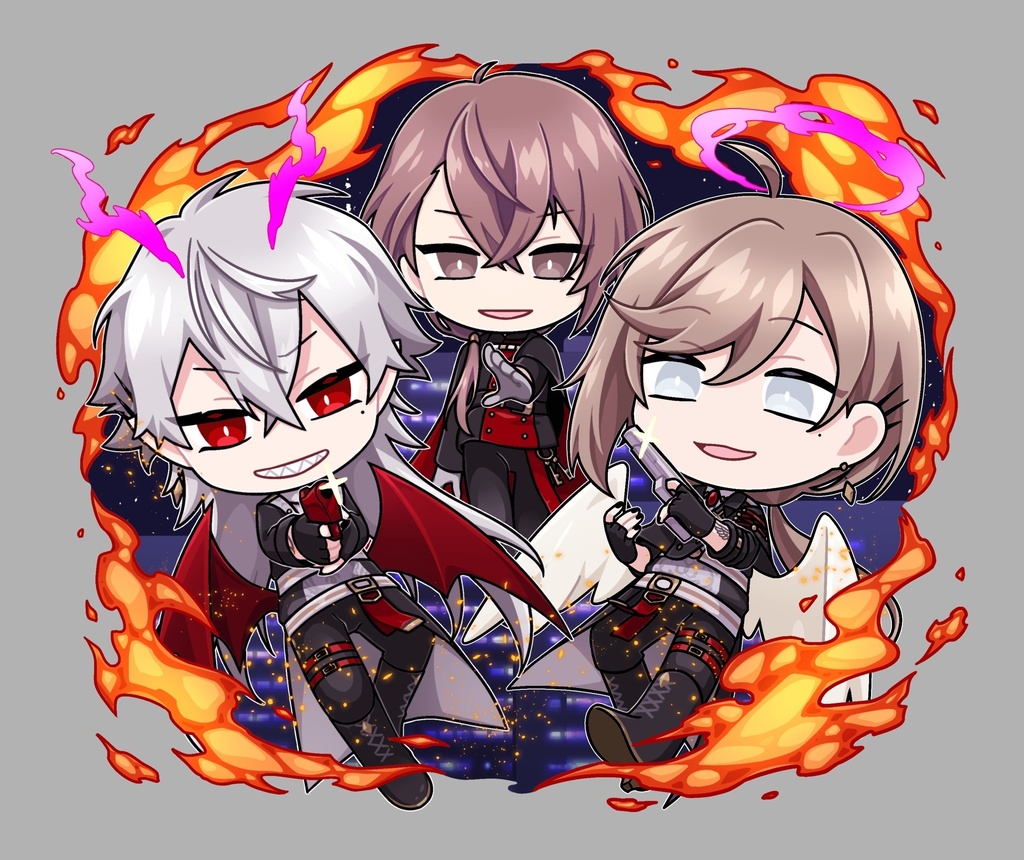 クロノワオリジナル楽曲モチーフアクリルキーホルダー