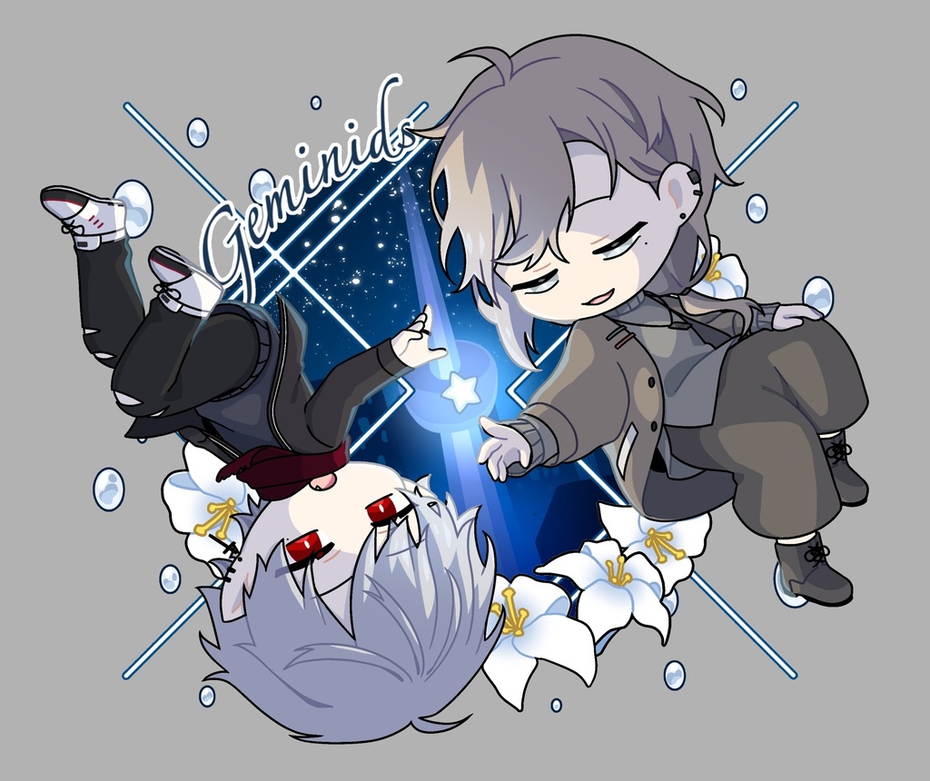 クロノワオリジナル楽曲モチーフアクリルキーホルダー