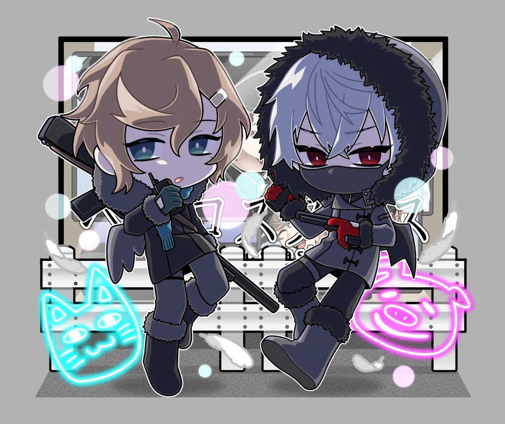 クロノワオリジナル楽曲モチーフアクリルキーホルダー