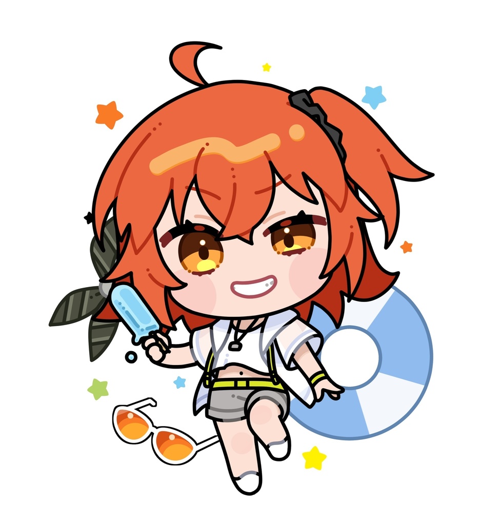 ぐだ子オーロラアクキー