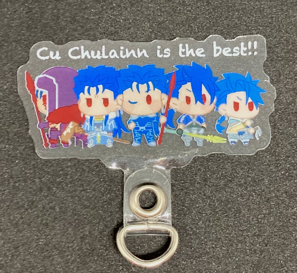 クー・フーリンスマホホルダー