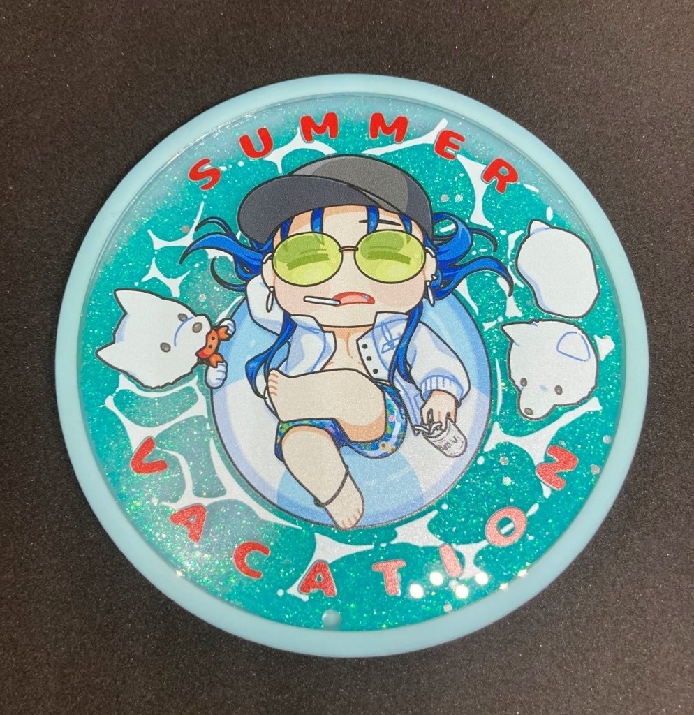 キャスニキグリッターコースター