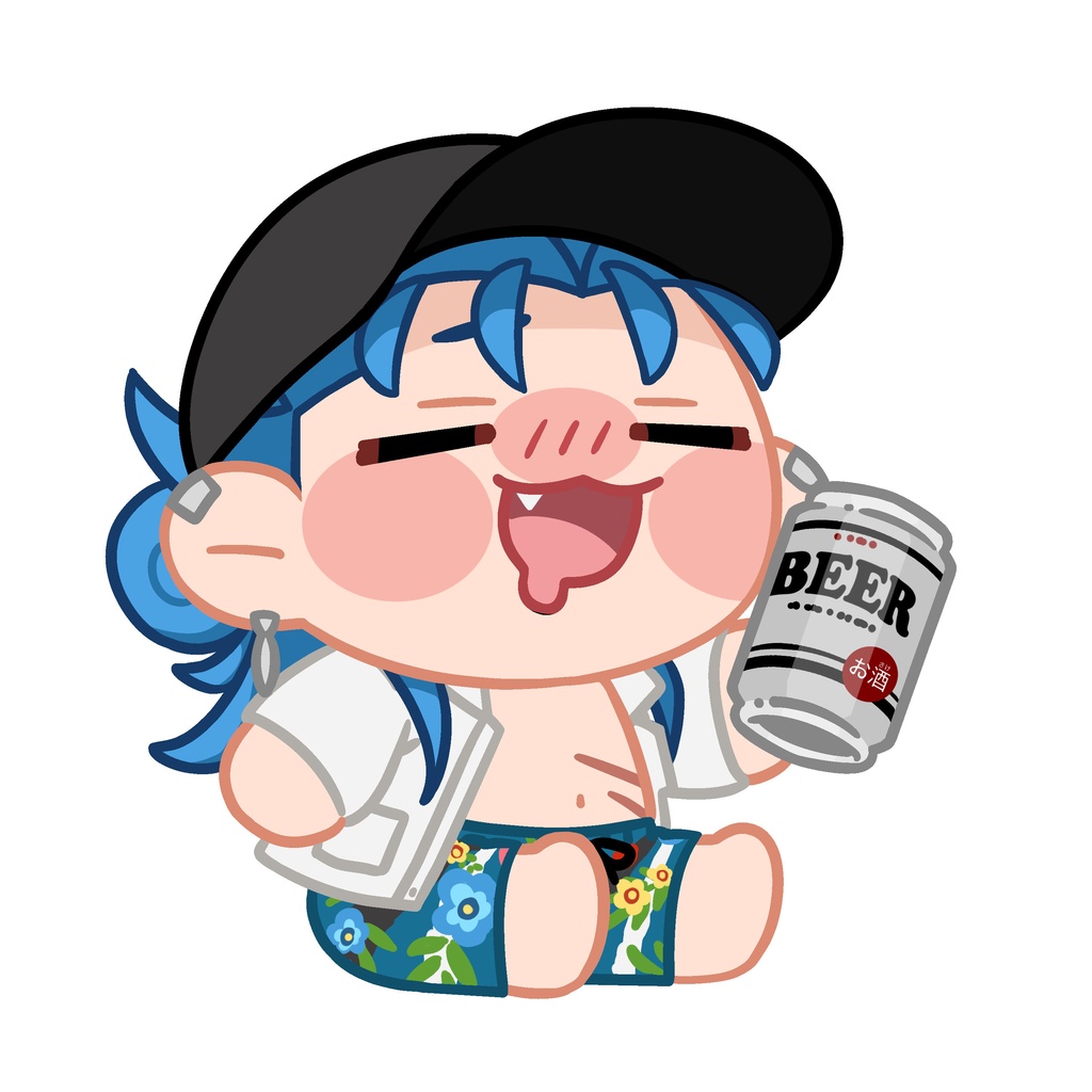 フチなしアクリルスタンド