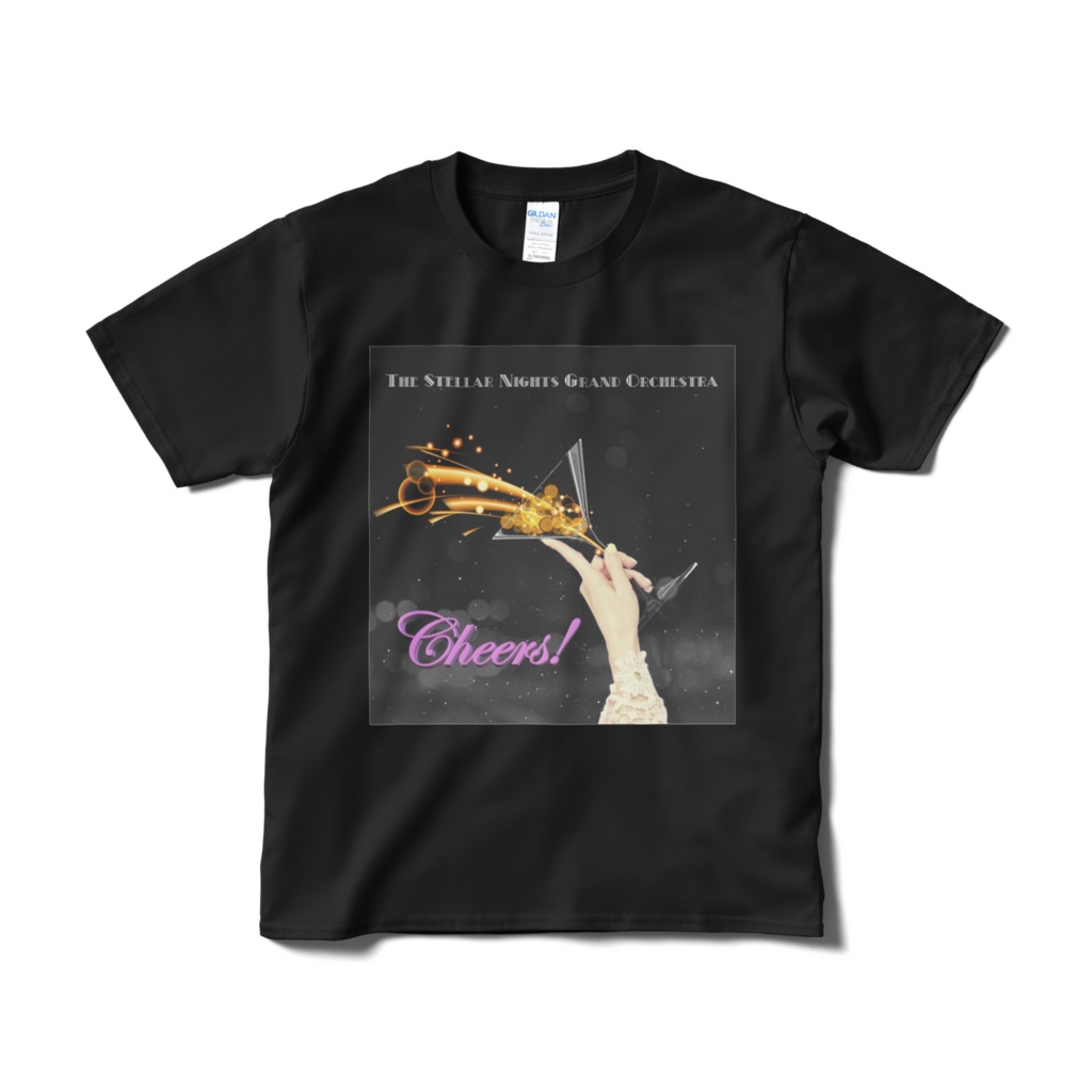 オリジナルTシャツ B ブラック