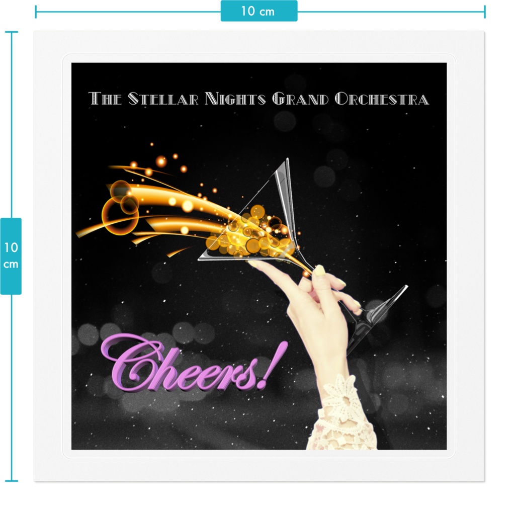 オリジナルステッカー B