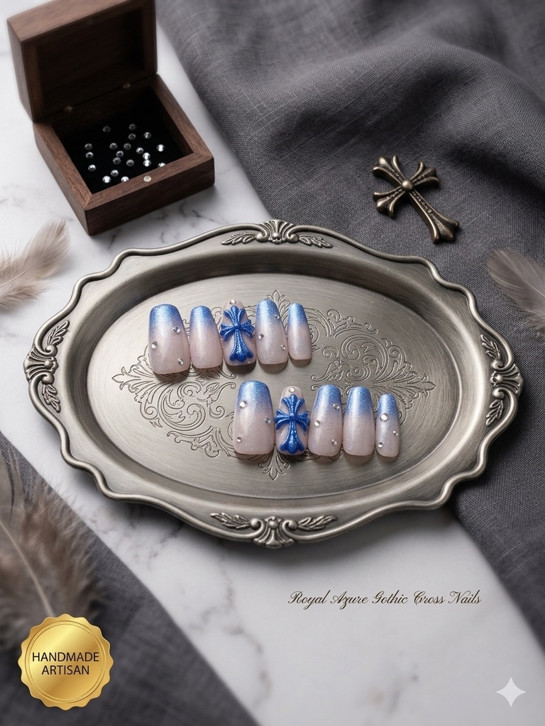 Luna_nail クロムパーツネイルチップ