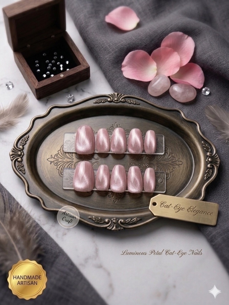 Luna_nail うるちゅるマグネットネイルチップ
