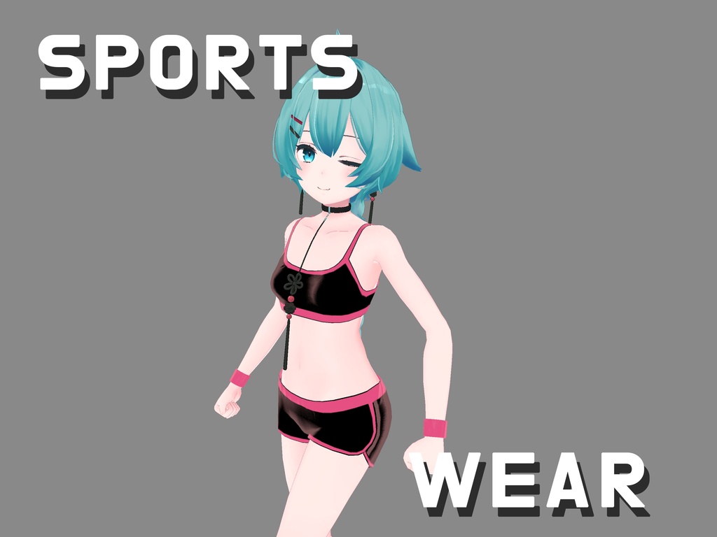SPORTSWEAR (for Hakka)