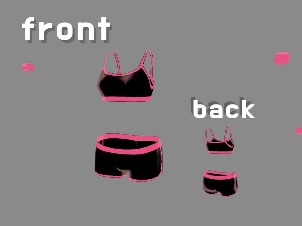 SPORTSWEAR (for Hakka)