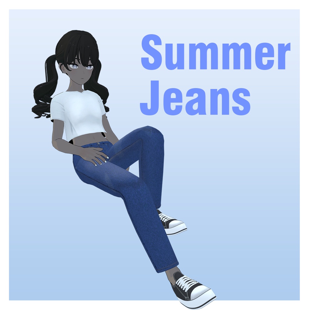 [VRC用] Summer Jeans (for Grus)