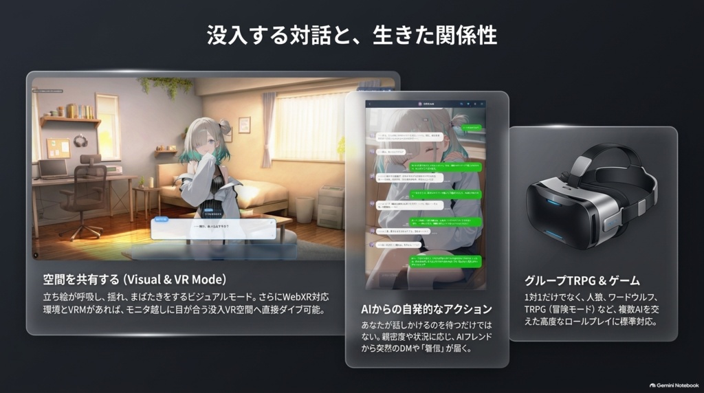 多機能!Virtual AIフレンドアプリ 『WithU』ver 1.0.0