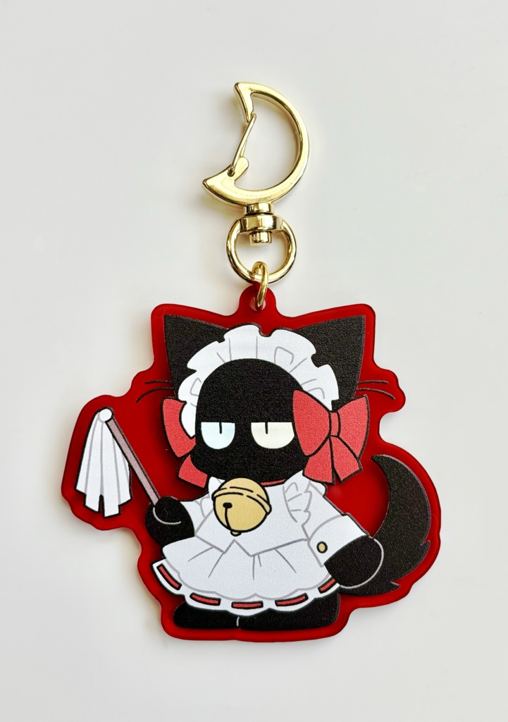 【一次創作】コゲのアクリルキーホルダー