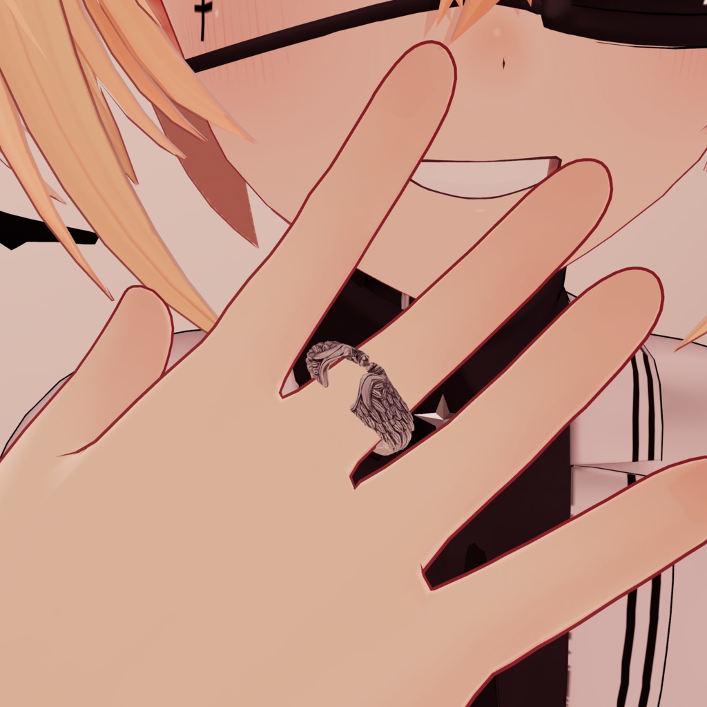 【AG01】AngelRing 天使の指輪