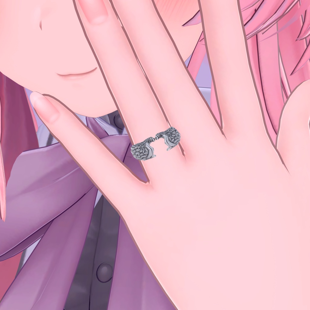 【AG01】AngelRing 天使の指輪