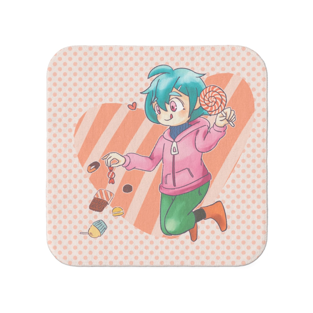 もげタオル(お菓子)
