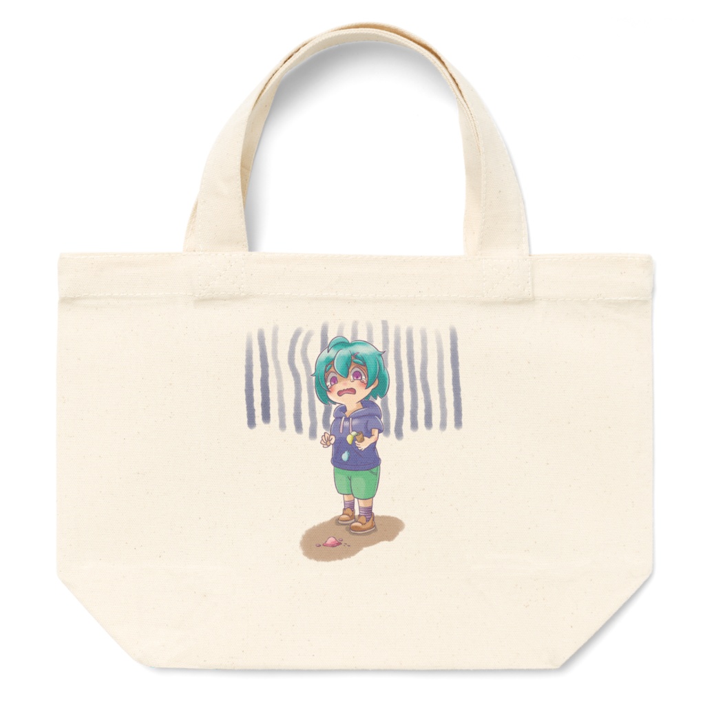 もげトートバッグS（涙）