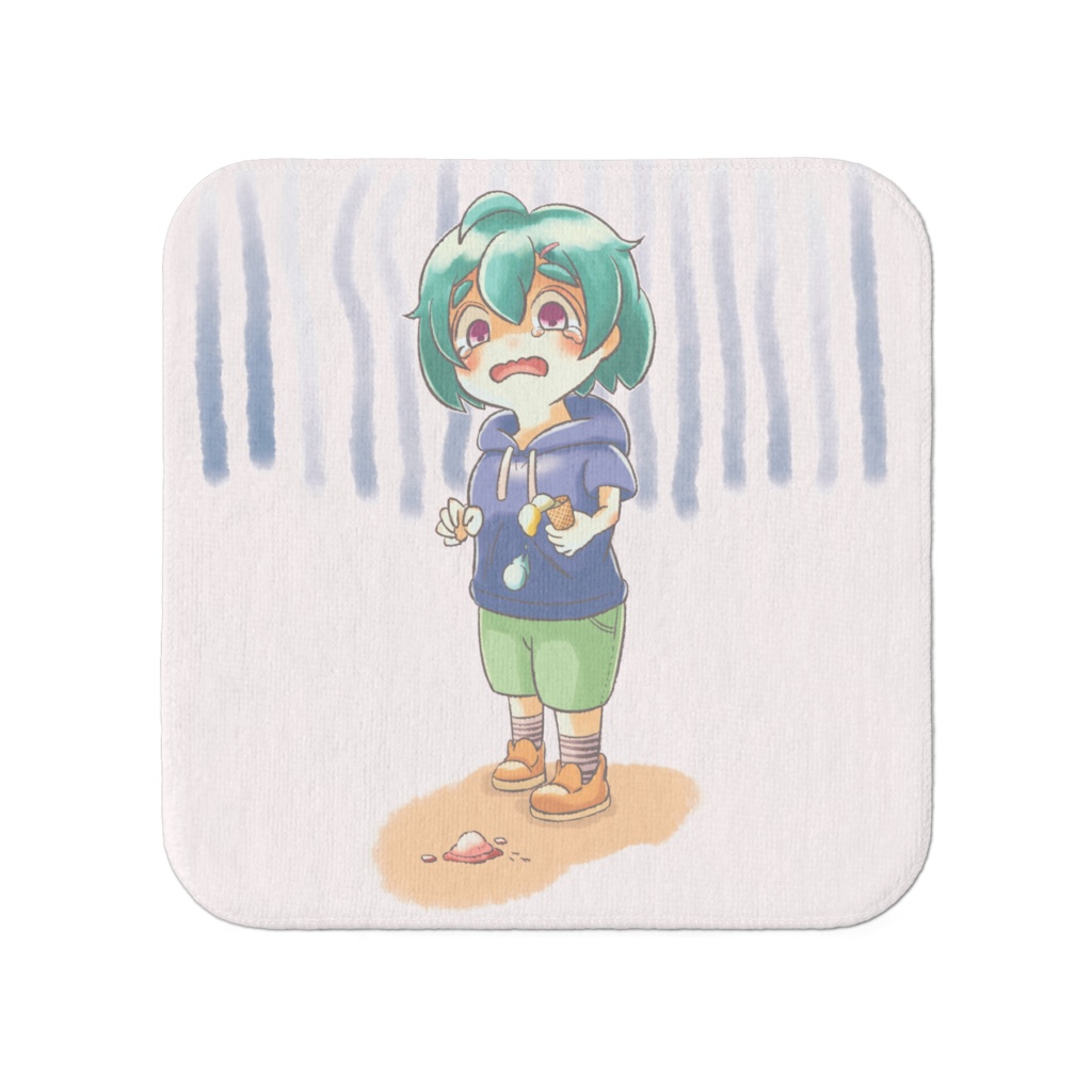 もげタオル（涙）