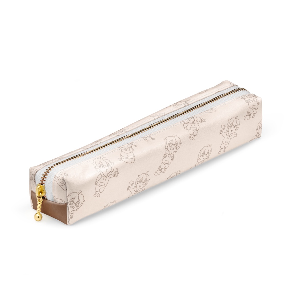 もげペンケース(もげた柄)